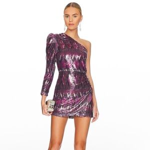 NWT Misa Nova Mini Dress Size XL Revolve Vibes Birthday Bachelorette Glam
